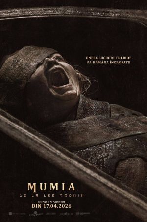 Read more about the article Horror pe marele ecran, mâine, la Târgoviște. „Mumia”, o proiecție cu acces interzis minorilor, la Cinema Independența