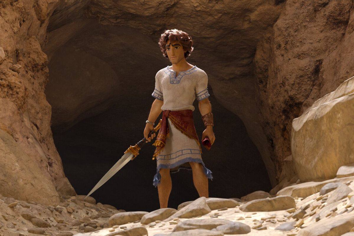 You are currently viewing În a doua zi de Paști, la Târgoviște, filmul „David” va aduce pe ecran o poveste despre credință și curaj