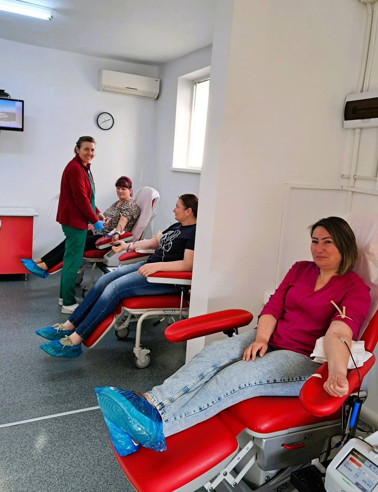 You are currently viewing Centrul de Transfuzie Târgoviște: solidaritatea donatorilor face diferența