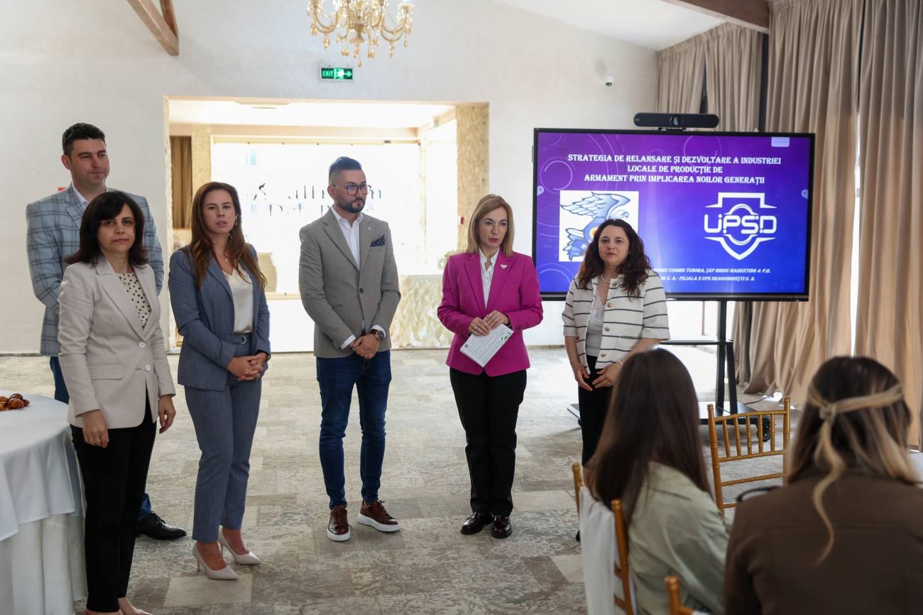 You are currently viewing Workshop despre tehnologii verzi și industrie, cu participarea Uzinei de Produse Speciale Dragomirești