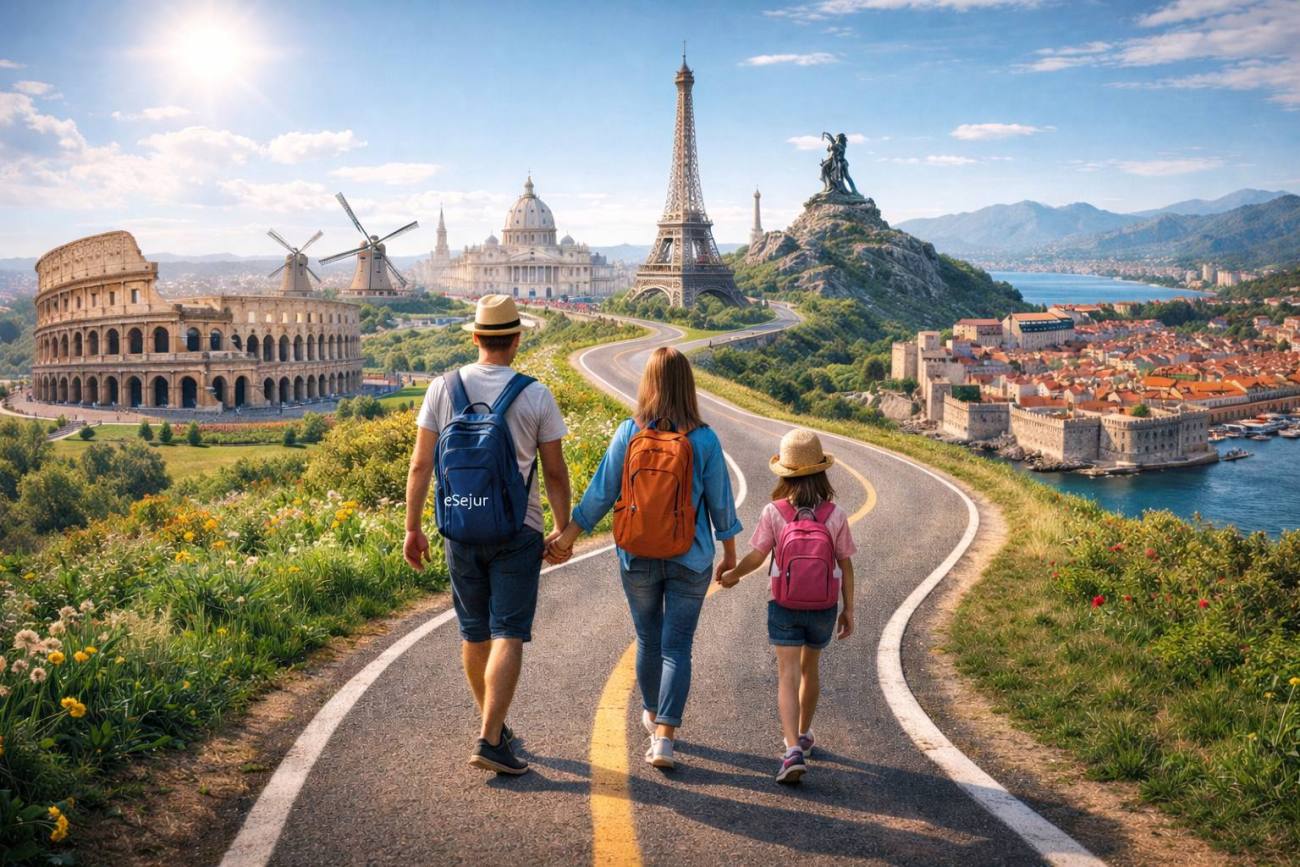 You are currently viewing Mini-vacanțe de primăvară pentru dâmbovițeni. Orașe europene perfecte pentru o escapadă rapidă