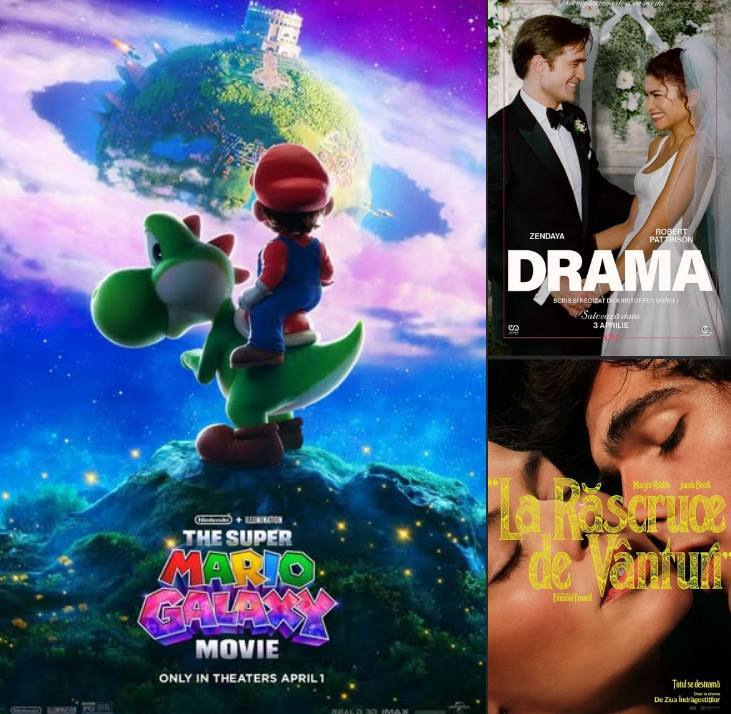 You are currently viewing Cinema Independența, program special de Florii, trei filme pentru toate gusturile