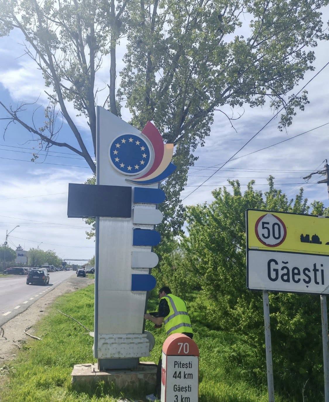 You are currently viewing Curățenie și investiții la Găești; măsuri anunțate de primarul Alexandru Iorga