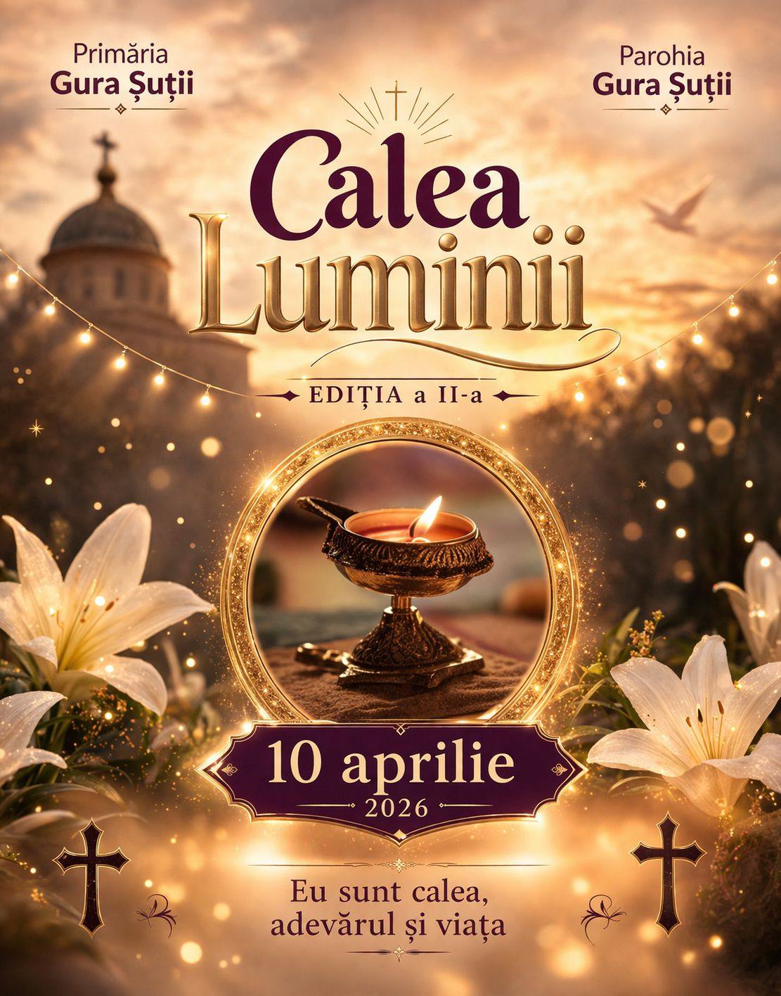 You are currently viewing „Calea Luminii”, ediția a II-a, organizată în Vinerea Mare la Gura Șuții