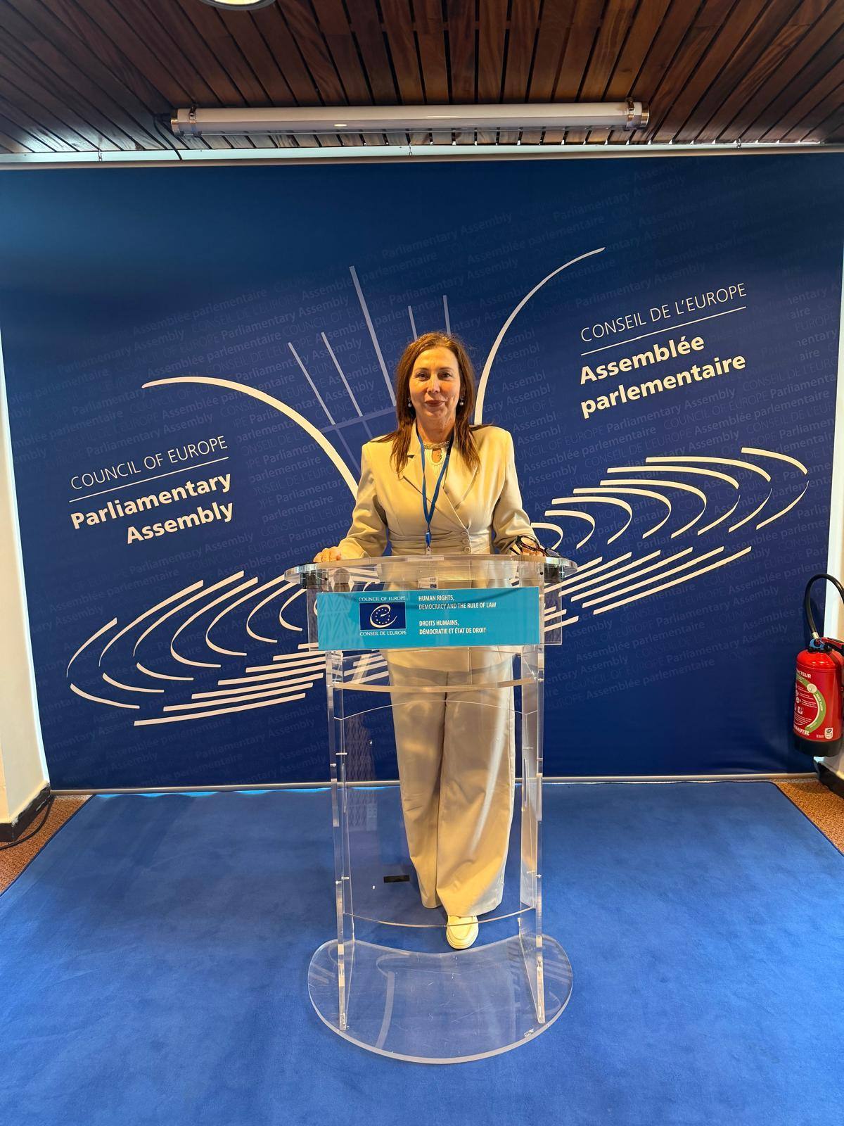 You are currently viewing Carmen Holban, la Strasbourg: libertatea religioasă și combaterea discriminării, în prim-planul dezbaterilor europene