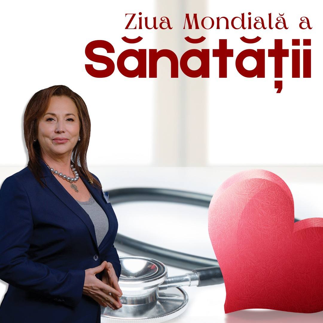 You are currently viewing Carmen Holban – Ziua Mondială a Sănătății, un prilej de recunoștință pentru cei din prima linie a sistemului medical