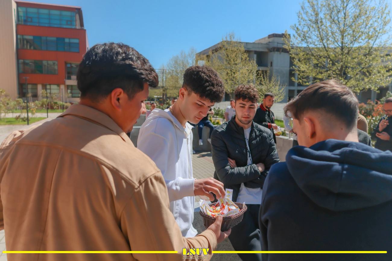 You are currently viewing Liga Studenților din UVT  îndulcește viața de student