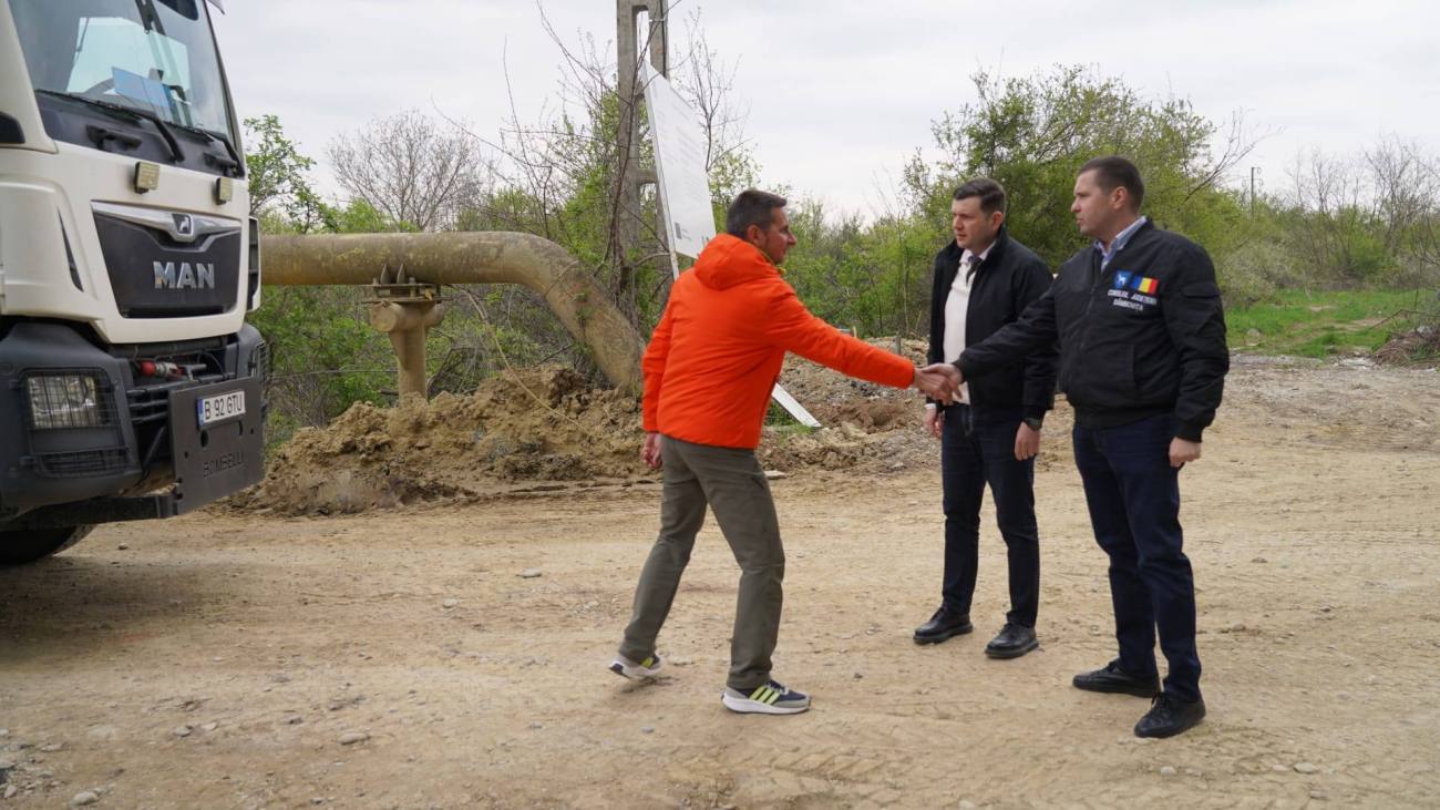 You are currently viewing Lucrări în desfășurare pe DJ 720C și DJ 720A. Verificări în teren ale conducerii CJ Dâmbovița