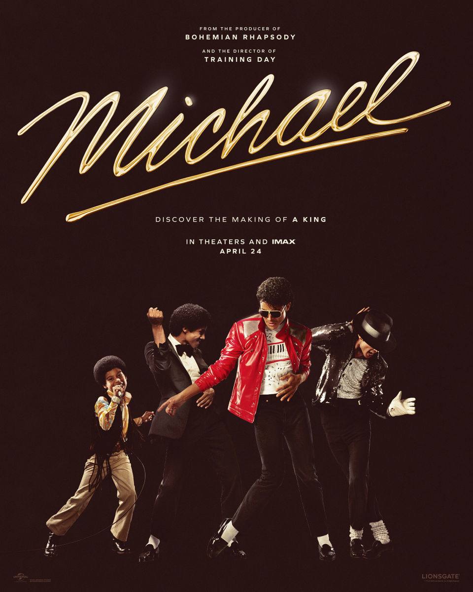 You are currently viewing Filmul „Michael”, despre viața lui Michael Jackson, ajunge pe ecranul Cinema Independența Târgoviște