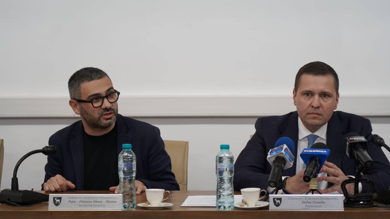 You are currently viewing Vizită de lucru a ministrului Muncii în județ. Dâmbovița se află pe primul loc la nivel național în dezinstituționalizarea persoanelor cu dizabilități