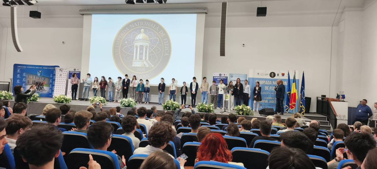 You are currently viewing Elev din Târgoviște, medaliat cu bronz, la Olimpiada Națională de Fizică