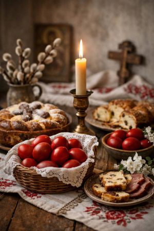 Read more about the article Sâmbăta Mare, ziua tăcerii și a așteptării Învierii. Tradiții și obiceiuri respectate de credincioși