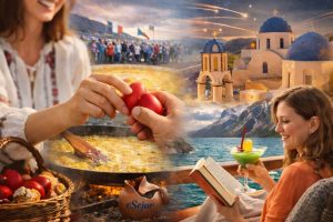 Read more about the article Paștele în jurul lumii – 10 obiceiuri care te vor face să-ți dorești o vacanță altfel