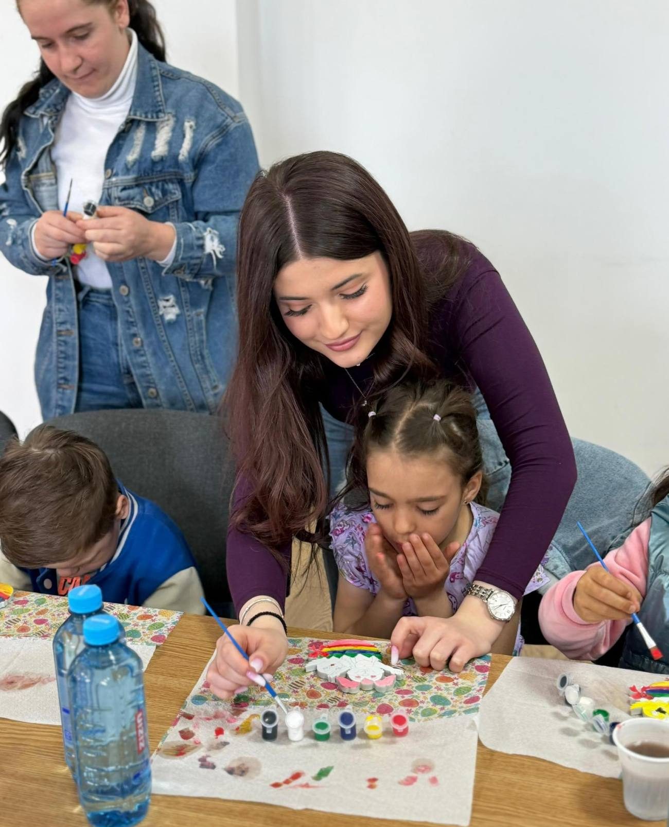 You are currently viewing Activități pentru copii la Gura Ocniței, în cadrul campaniei „Culori de Primăvară”