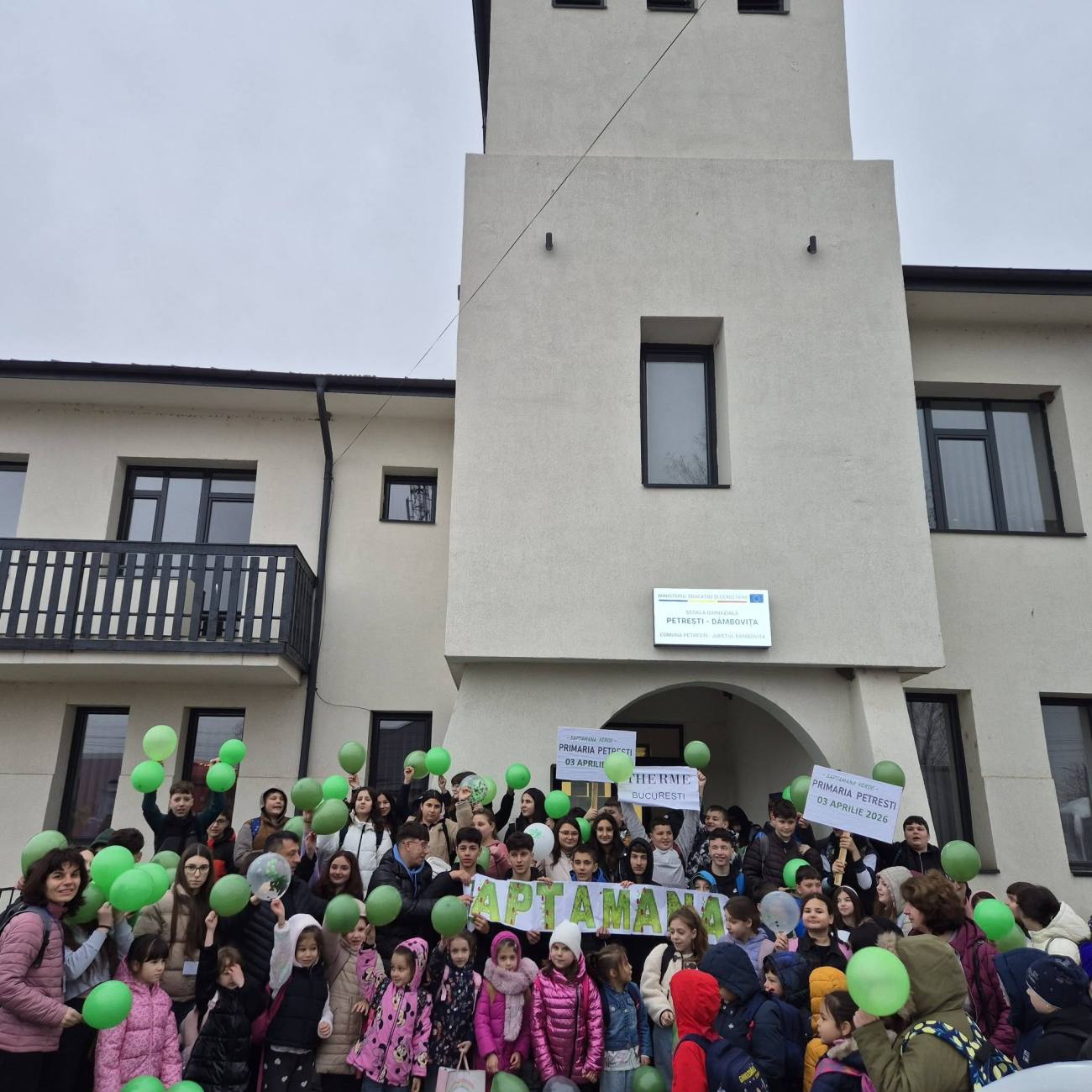 You are currently viewing Elevii din Petrești participă la activități speciale în cadrul programului Săptămâna Verde