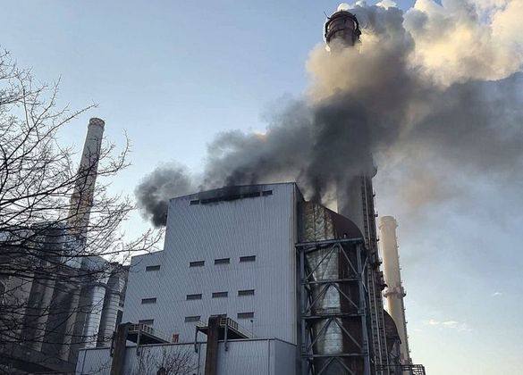 You are currently viewing Incendiu la Termocentrala Rovinari. Grupul energetic 5 a fost oprit de urgență