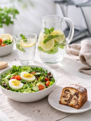 Read more about the article Revenirea la ritmul obișnuit, după Paște. Mișcare, mese ușoare și mai puțină risipă