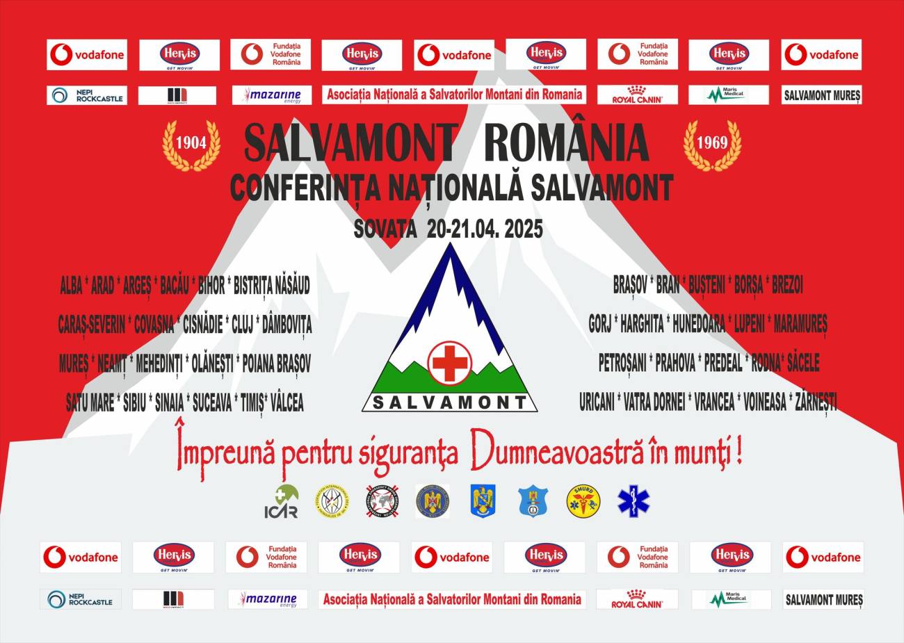 You are currently viewing Salvamontiștii dâmbovițeni vor participa la Conferința Națională Salvamont 2026, la Sovata