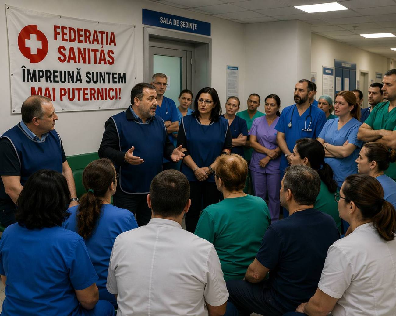 You are currently viewing Sanitas Dâmbovița anunță o campanie de consultări cu angajații din sănătate și asistență socială