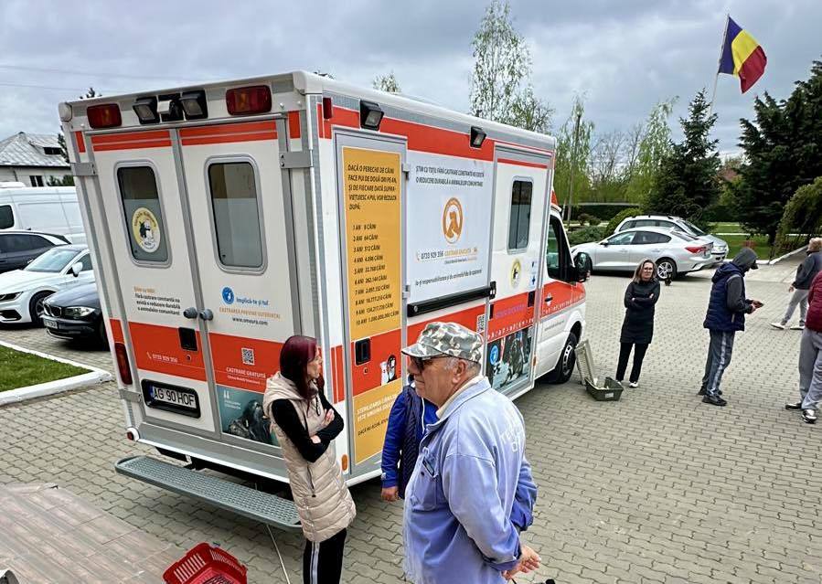 You are currently viewing Peste 60 de animale sterilizate gratuit, ieri, la Aninoasa