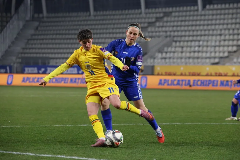 You are currently viewing Naționala feminină de fotbal a României se va reuni pentru ultimul meci din grupa preliminară pentru Campionatul Mondial. Lotul convocat de selecționerul Massimo Pedrazzini
