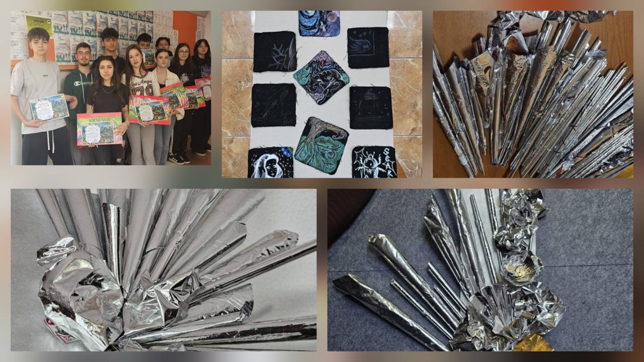 You are currently viewing Lucrările elevilor de la Liceul de Arte „Bălașa Doamna” Târgoviște, prezente la Gala Doers School – Art Awards Event