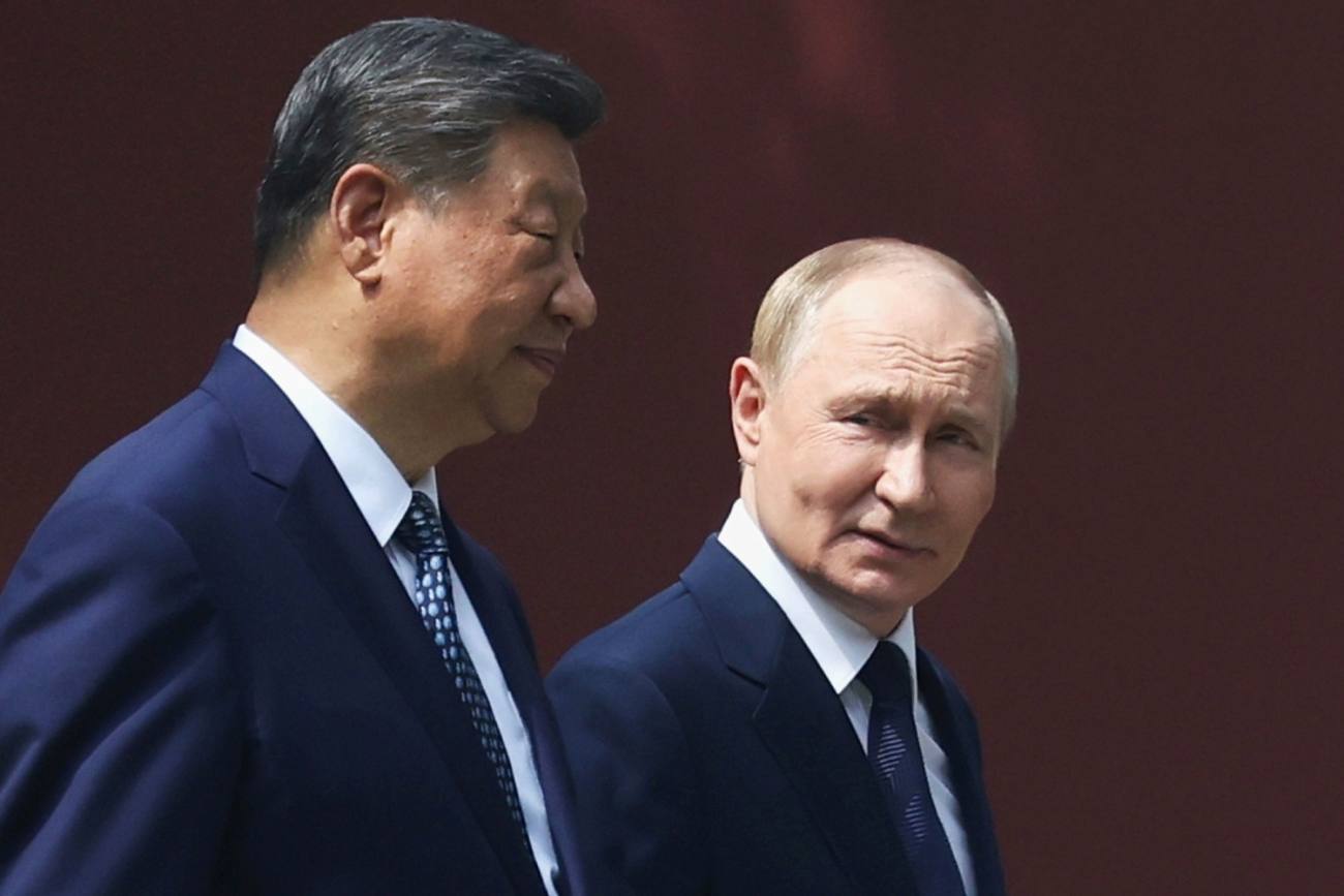You are currently viewing Vladimir Putin a sosit la Beijing pentru o vizită de stat