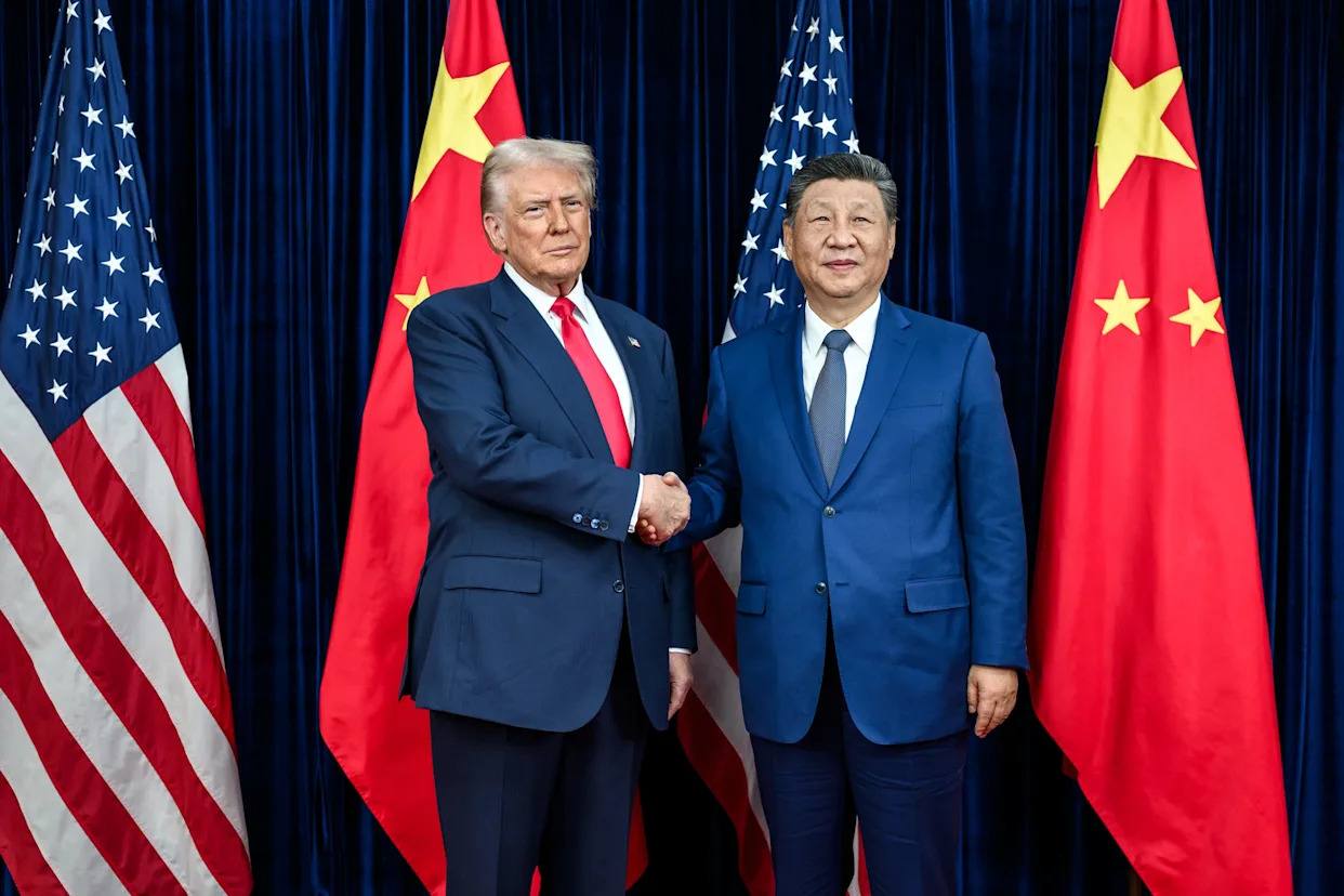 You are currently viewing China a confirmat că Trump se va întâlni săptămâna aceasta cu Xi Jinping