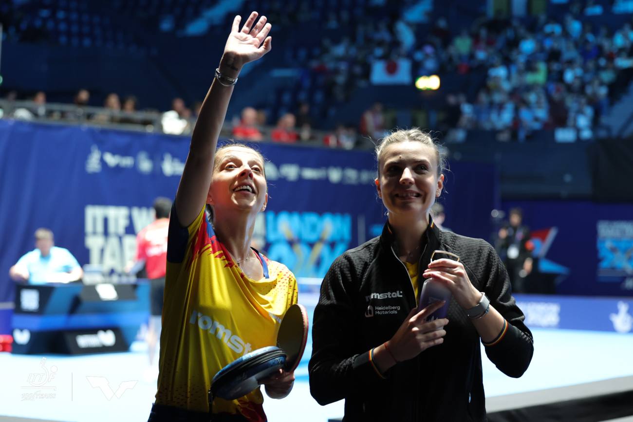 You are currently viewing România, victorioasă din nou la Londra, la Campionatul Mondial de tenis de masă! Calificare spectaculoasă pe tabloul principal
