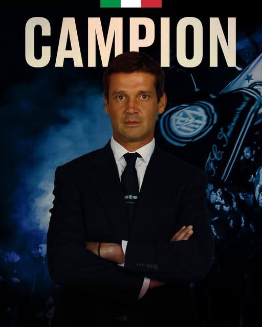 You are currently viewing Cristian Chivu scrie istorie în Italia! A devenit primul antrenor român care câștigă titlul de campioni într-unul dintre cele mai importante campionate din Europa