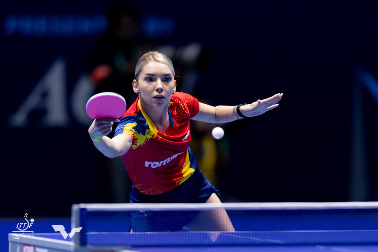 You are currently viewing România, în elita mondială la tenis de masă! Tricolorele scriu istorie și s-au calificat spectaculos în sferturile de finală ale Campionatului Mondial