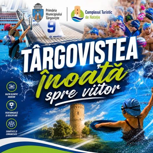 You are currently viewing Peste 400 de copii vor participa la ediția din acest an a Cupei 1 Iunie la înot. Competiția va fi găzduită de bazinul olimpic din cadrul Complexului Turistic de Natație din Târgoviște