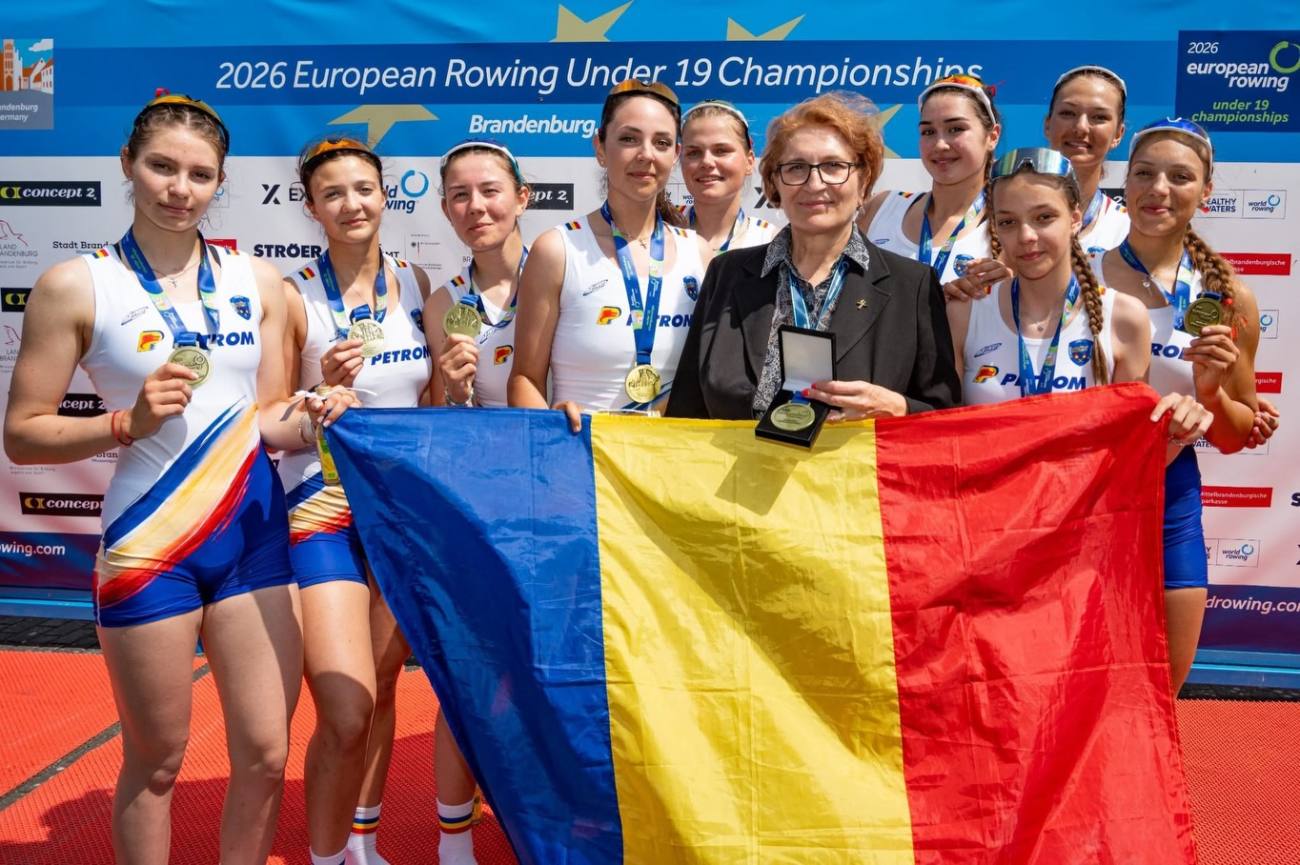 You are currently viewing România, de 7 ori pe podium la Campionatele Europene Under19 de Canotaj!  Două dintre medaliile obținute au fost din aur