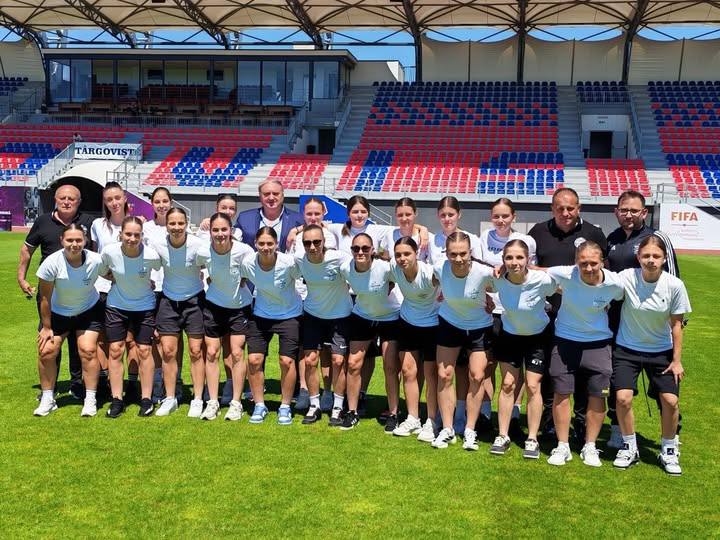You are currently viewing U” Olimpia Cluj a scris istorie la Târgoviște și a cucerit prima Ligă Feminină de Tineret