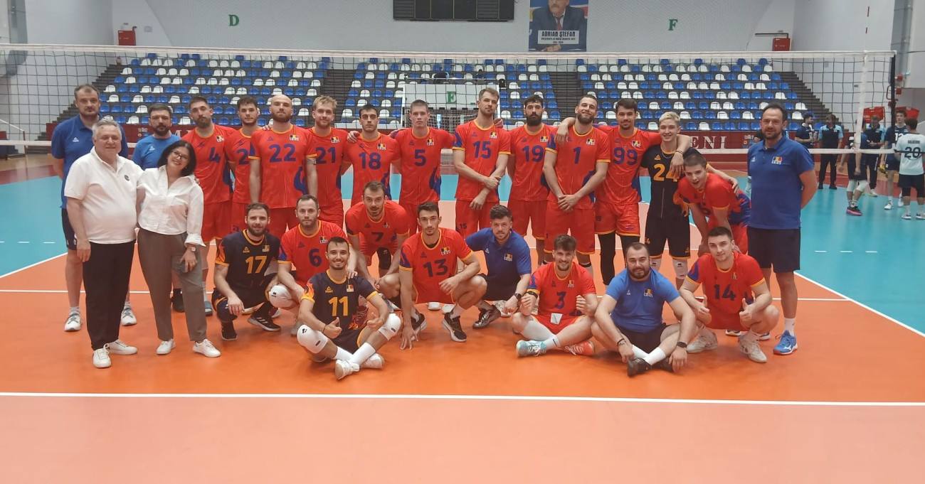 You are currently viewing Echipa națională de volei masculin a României vizează calificarea în semifinalele European League. „Tricolorii” vor susține trei turnee de calificare