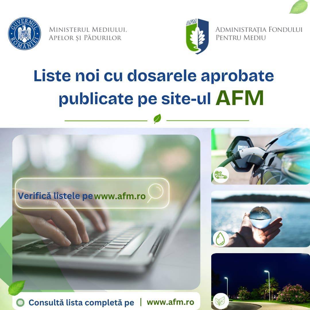 You are currently viewing Președintele AFM, dâmbovițeanul Florin Bănică, anunță finanțări de peste un miliard de lei pentru proiecte de mediu și infrastructură
