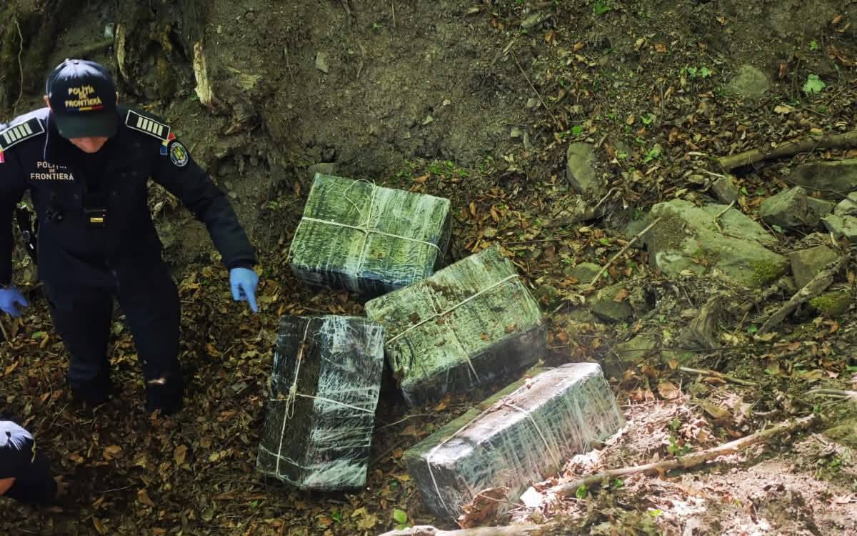 You are currently viewing Percheziții în Maramureș într-un dosar de contrabandă: țigări camuflate în vegetație și mobilier