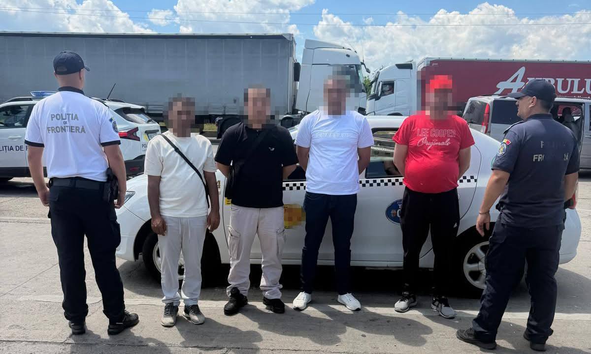 You are currently viewing Cinci cetățeni străini depistați la Giurgiu, fără drept de călătorie în Spațiul Schengen