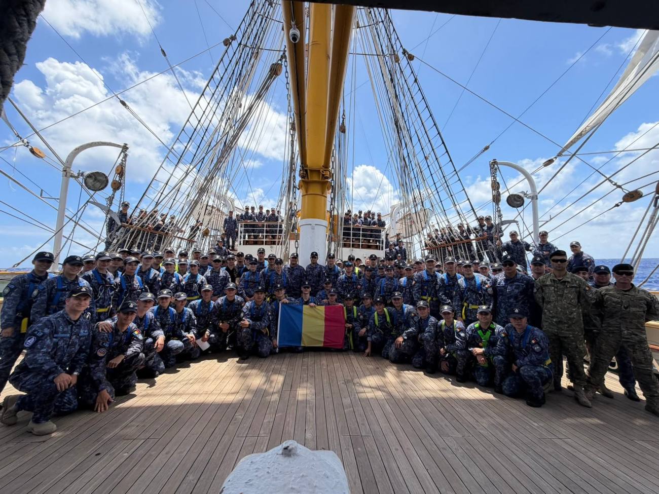 You are currently viewing Nava Școală „Mircea” a sărbătorit 87 de ani de la intrarea în serviciul Forțelor Navale Române