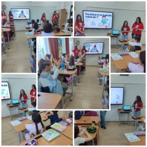 Read more about the article Elevi de la Liceul de Arte „Bălașa Doamna” – Târgoviște, au participat la activități educative, dedicate sănătății mintale și dezvoltării emoționale