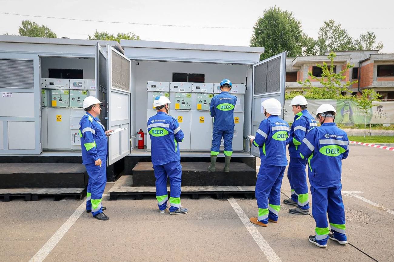 You are currently viewing Probe contra-cronometru și scenarii de avarie, la Trofeul Electricianului de la Târgoviște