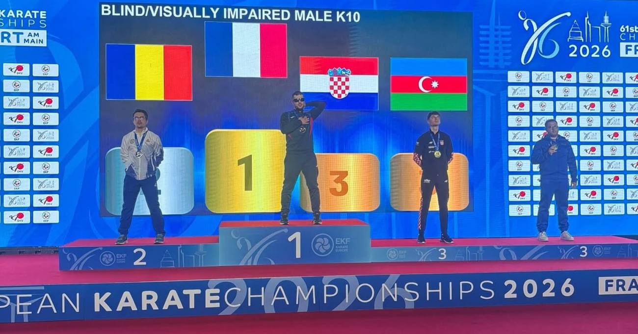 You are currently viewing România urcă din nou pe podiumul european la Campionatul European de Karate EKF și Para-Karate – Frankfurt 2026