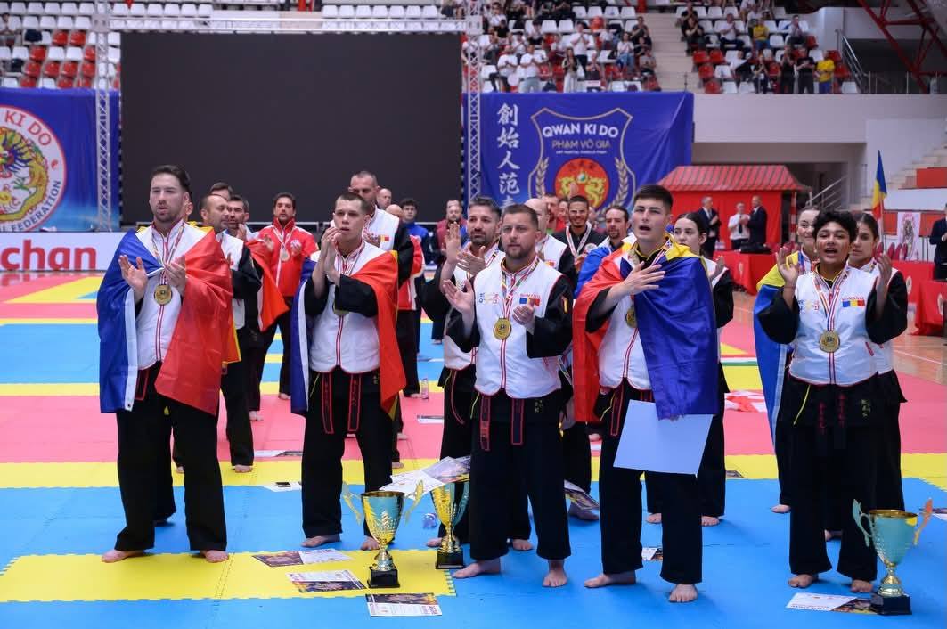You are currently viewing România, 62 de medalii și locul 1 pe națiuni la Campionatul Mondial de QWAN KI DO