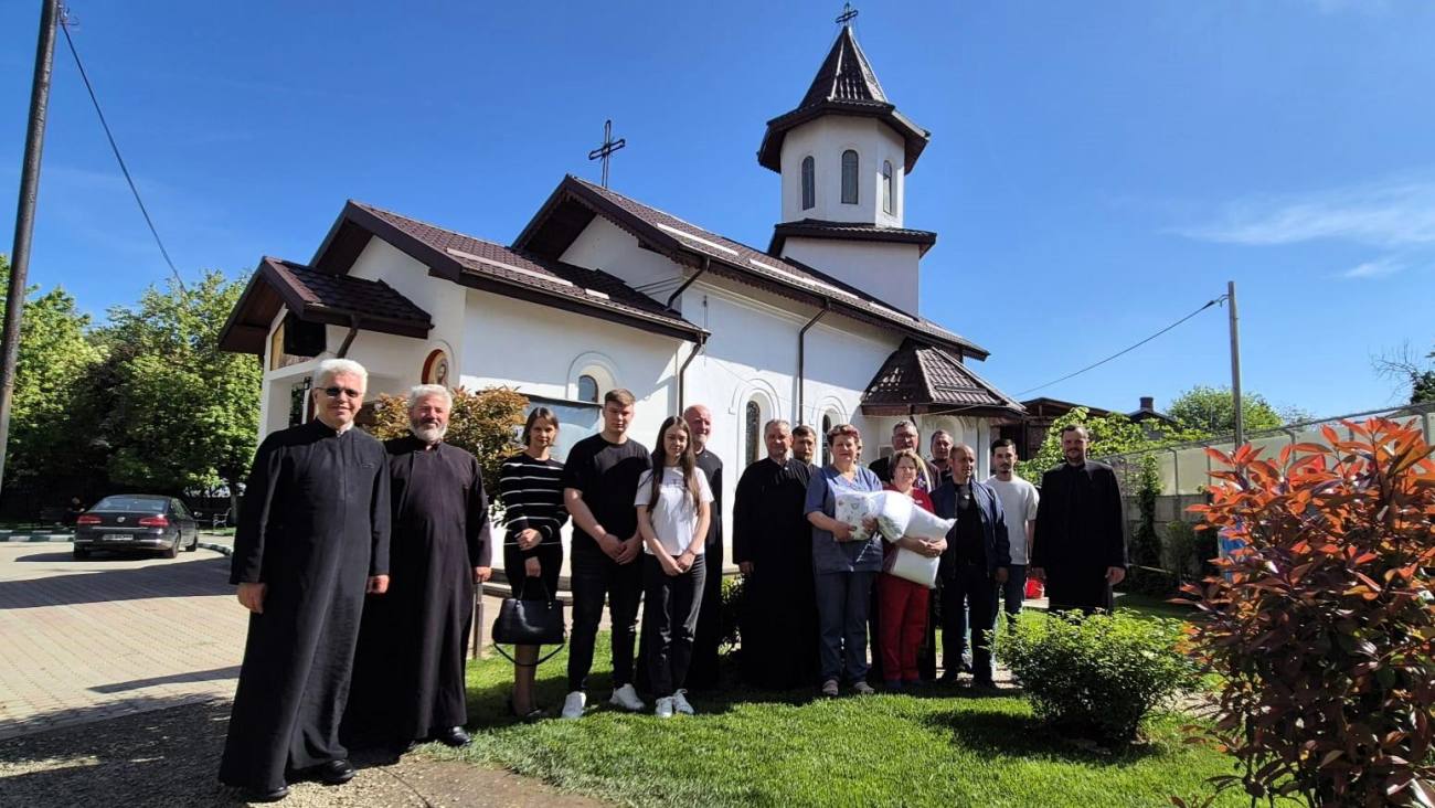 You are currently viewing DARURI DIN PARTEA BISERICII PENTRU  SPITALUL JUDEȚEAN DE URGENȚĂ DIN TÂRGOVIȘTE