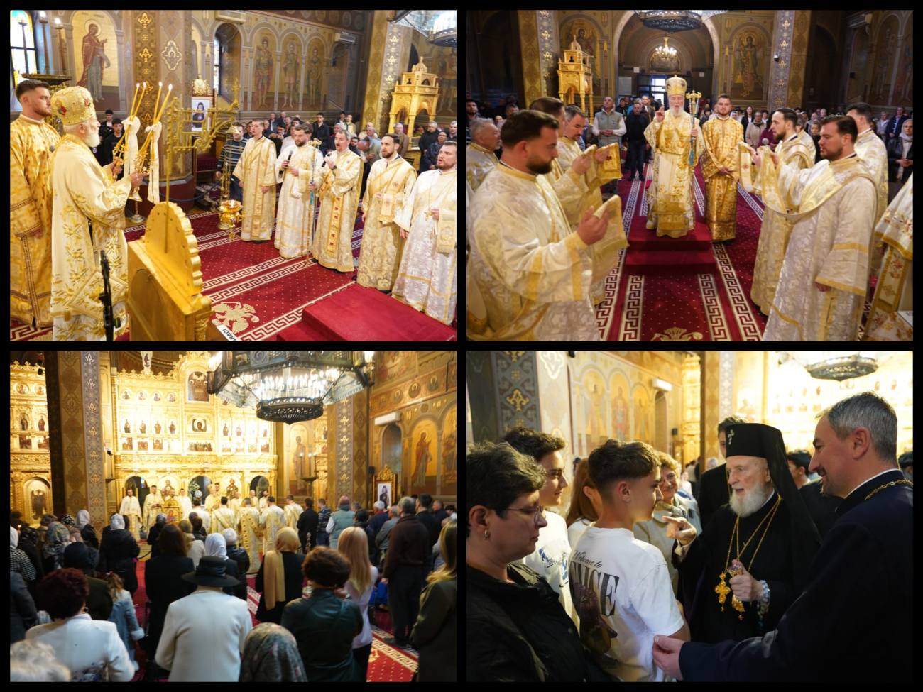 You are currently viewing DUMINICA SAMARINENCEI LA CATEDRALA DIN TÂRGOVIȘTE