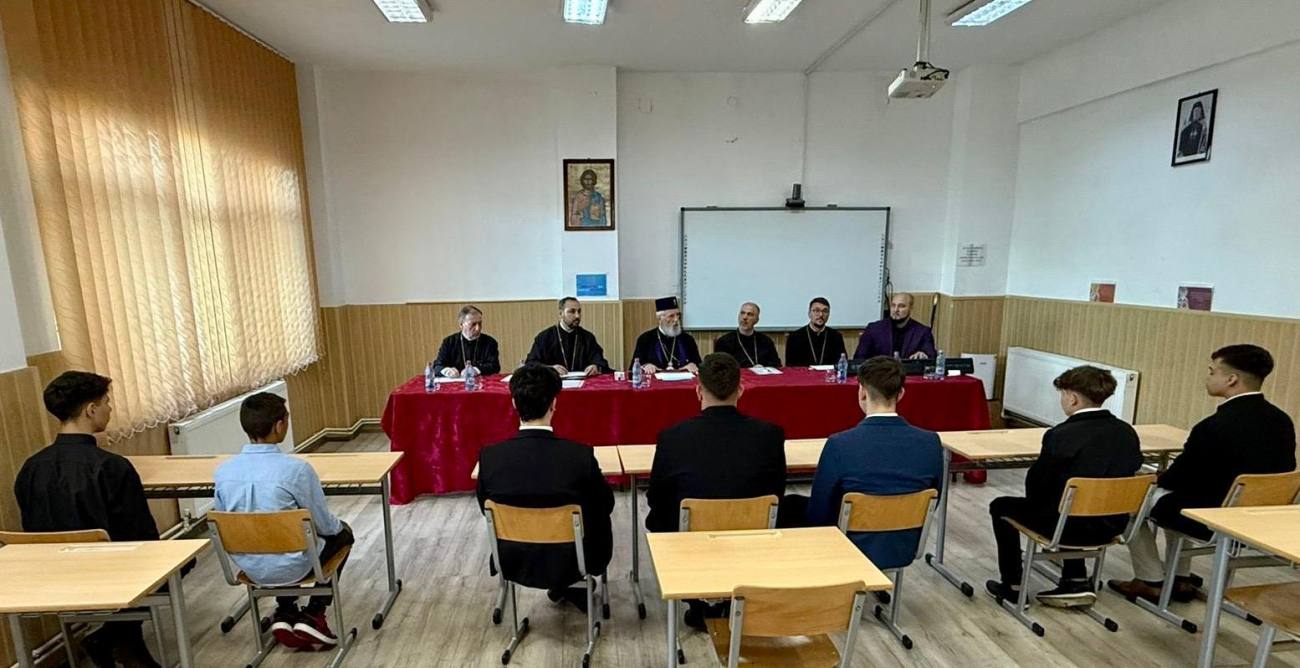 You are currently viewing A AVUT LOC EXAMENUL DE ADMITERE LA SEMINARUL TEOLOGIC “SF. IOAN GURĂ DE AUR” DIN TÂRGOVIȘTE