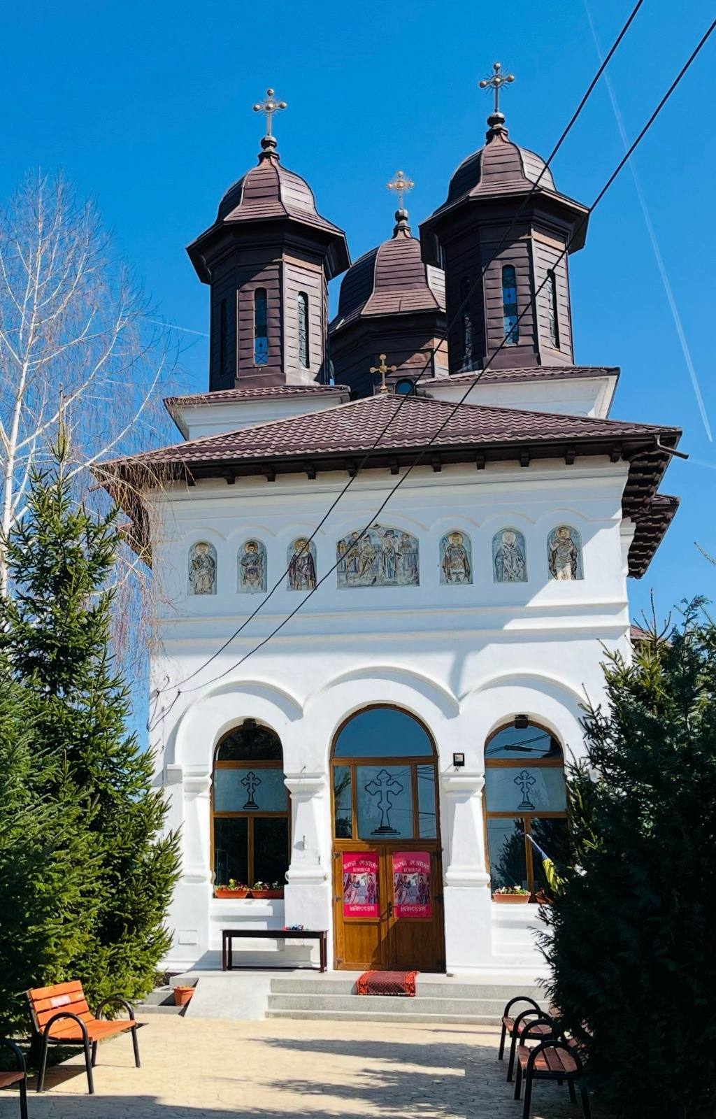 You are currently viewing PAROHIA MĂRCEȘTI ORGANIZEAZĂ LICITAȚIE PENTRU LUCRĂRI DE CONSERVARE-RESTAURARE PICTURĂ MURALĂ