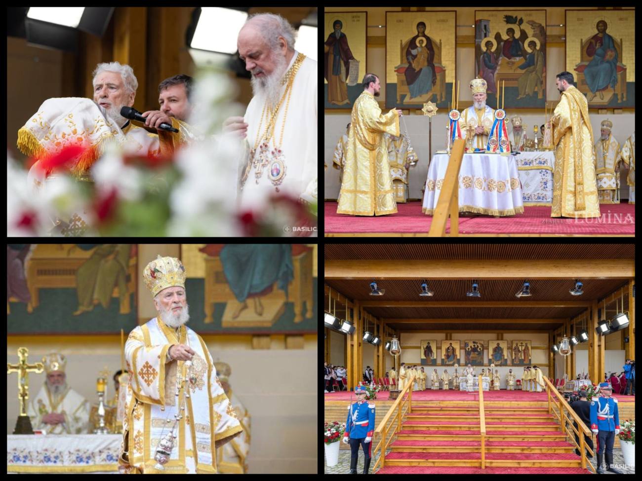 You are currently viewing IPS MITROPOLIT NIFON A PARTICIPAT LA CEREMONIILE PRILEJUITE DE HRAMUL CATEDRALEI PATRIARHALE