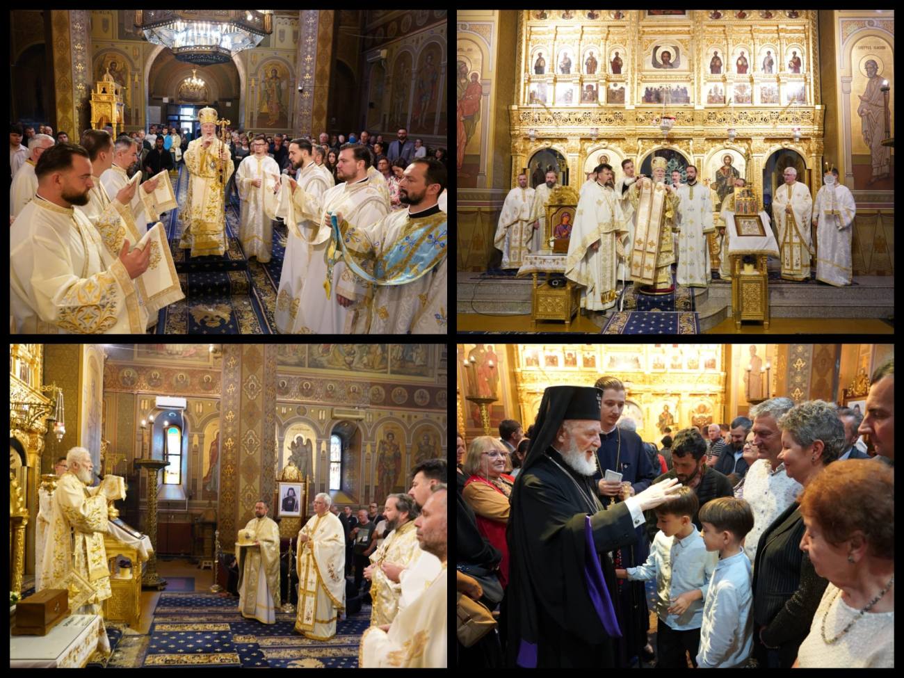 You are currently viewing SLUJIRE ARHIEREASCĂ  LA CATEDRALA DIN TÂRGOVIȘTE ÎN DUMINICA A VII-A DUPĂ PAȘTI – Chemare la fidelitate față de dreapta credință și importanța moștenirii spirituale a Primului Sinod Ecumenic