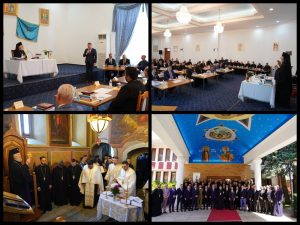 Read more about the article VIDEO-LA TÂRGOVIȘTE A AVUT LOC ȘEDINȚA DE CONSTITUIRE A ADUNĂRII EPARHIALE PENTRU MANDATUL 2026-2030